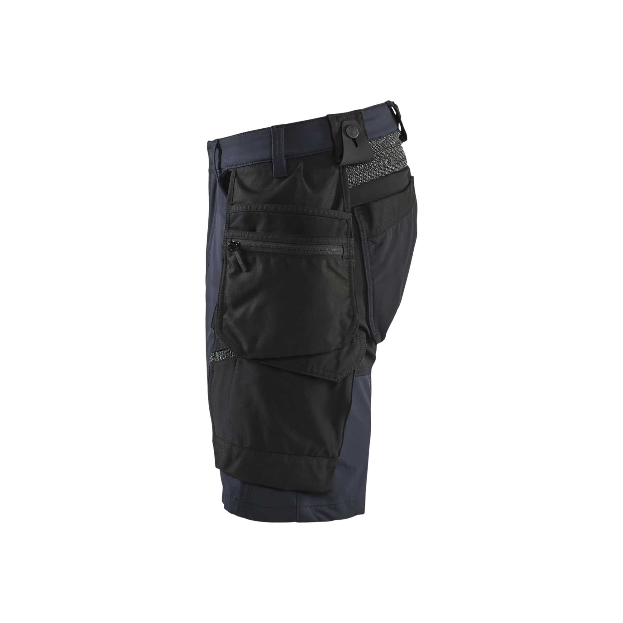 BLAKLADER 15201645 | Craftsman shorts 4 way stretch Work Shorts Men - double weave